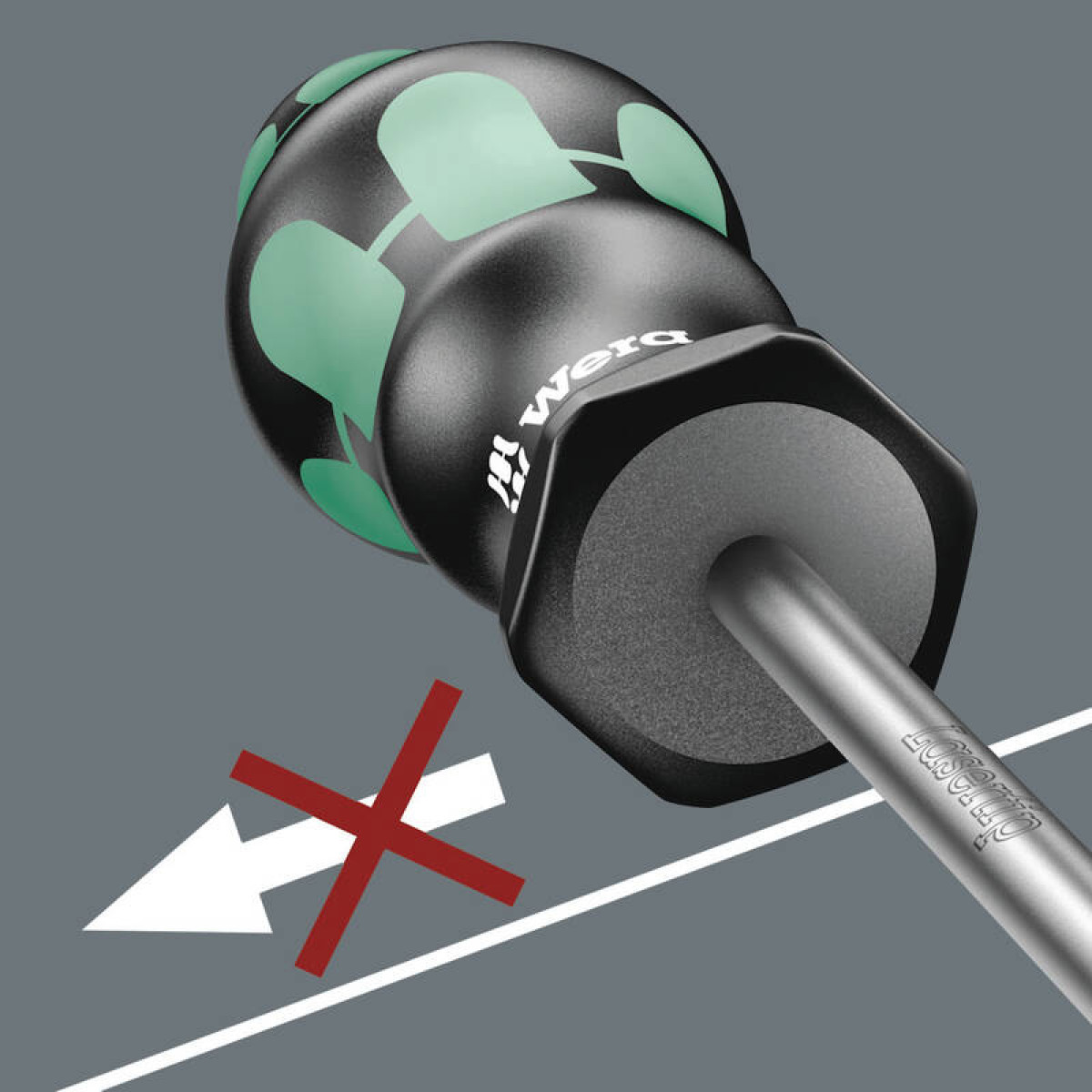 Отвёртка шлицевая Wera 335 SL 0.4 x 2.5 x 75 мм 3
