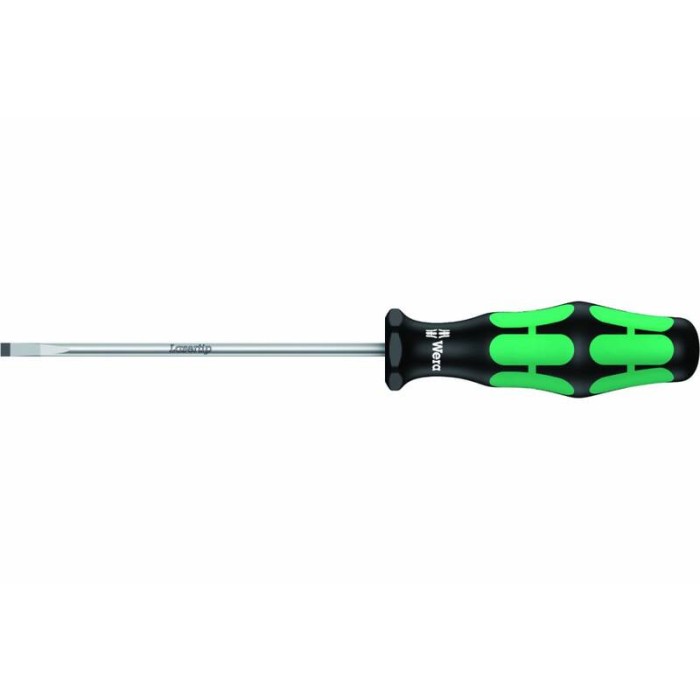 Отвертка Шлицевая WERA Kraftform Plus 335, 0.6x3.5x100 Мм, WE-008015
