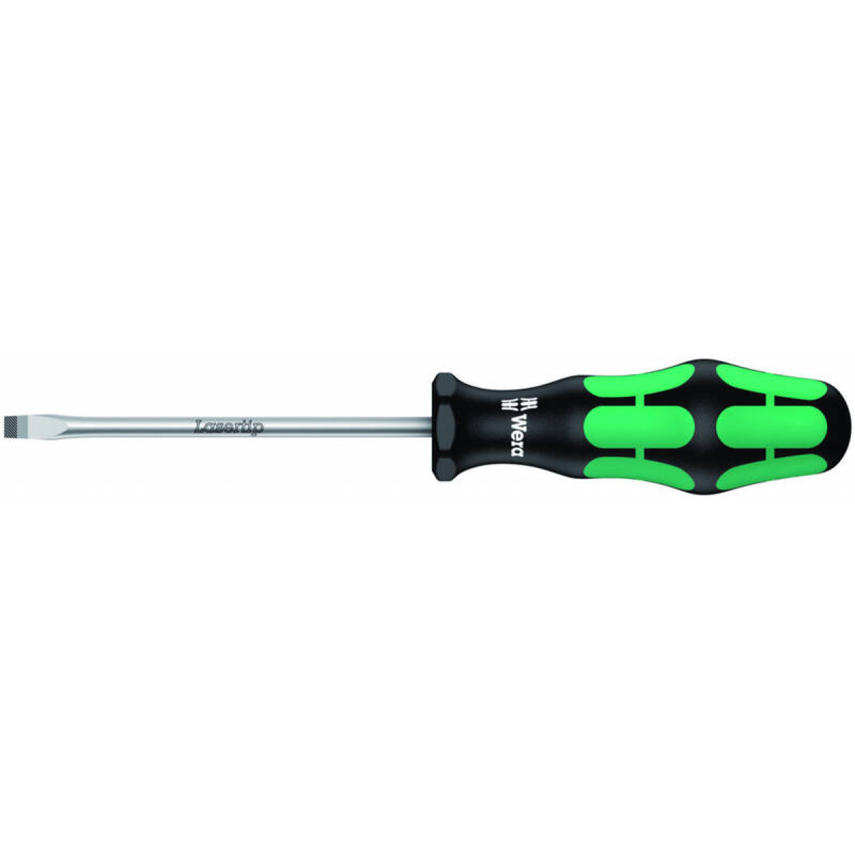 Отвертка Шлицевая WERA Kraftform Plus 335, 1.0x5.5x125 Мм, WE-110007 1