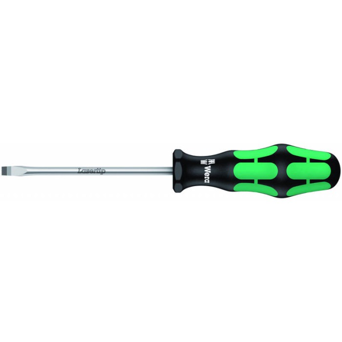 Отвертка Шлицевая WERA Kraftform Plus 335, 1.0x5.5x125 Мм, WE-110007