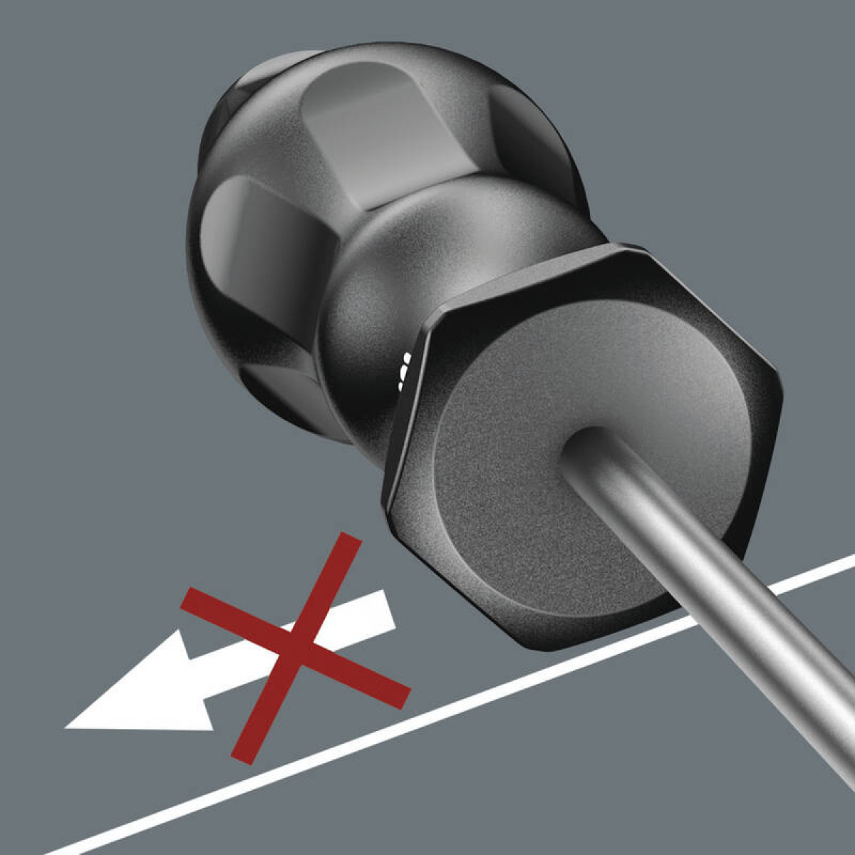 Отвёртка Wera 1767 TORX Kratform Classic TX 25 x 100 мм 5