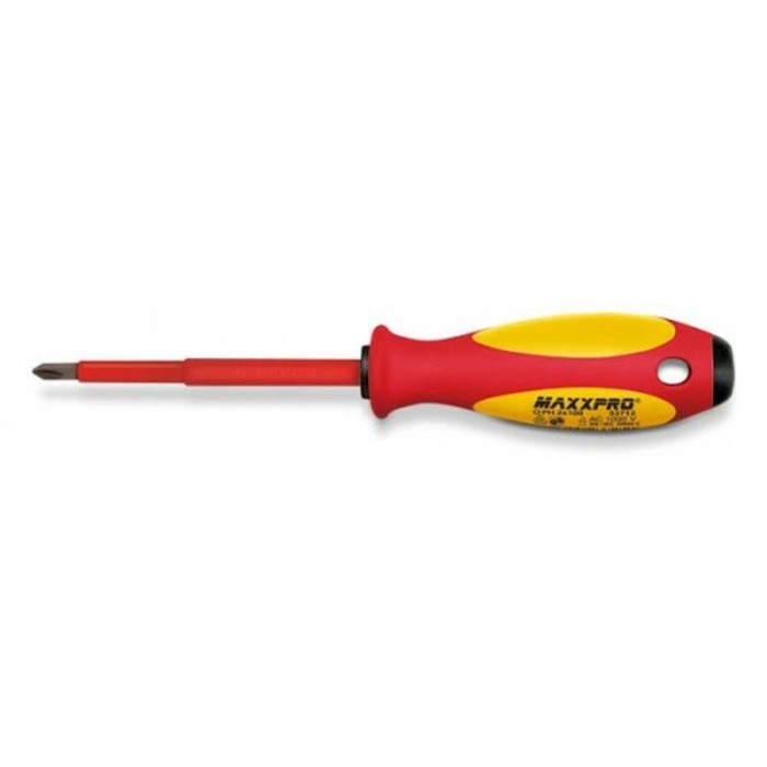Отвертка WITTE MAXXPRO PH-2 L100 мм 1000V 53712-dr