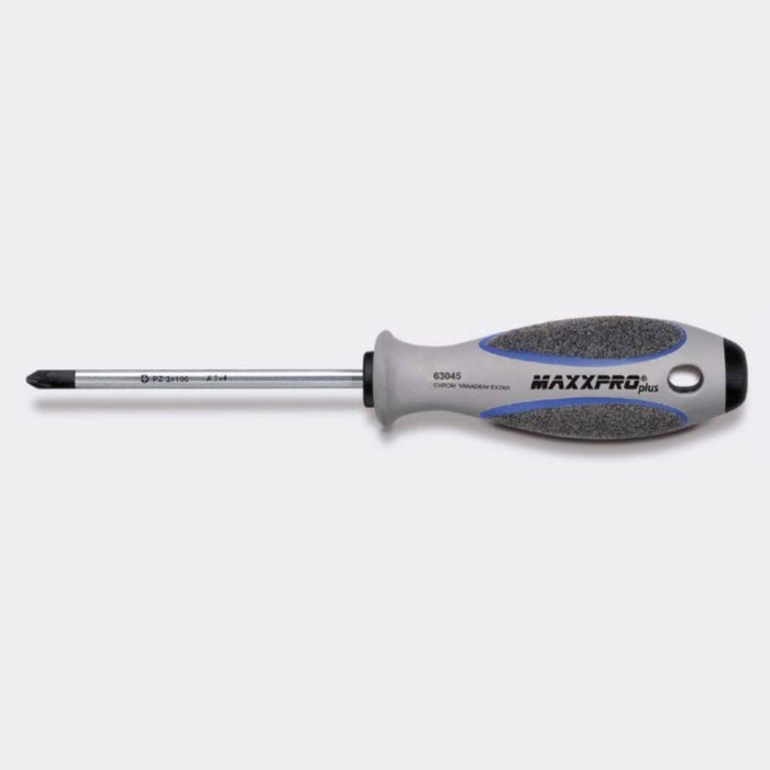 Отвертка WITTE MAXXPRO plus PZ-2 L100мм 63045-dr