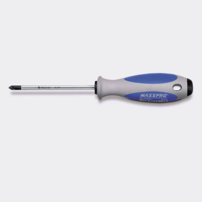 Отвертка WITTE MAXXPRO PZ-2 L100мм 53045-dr