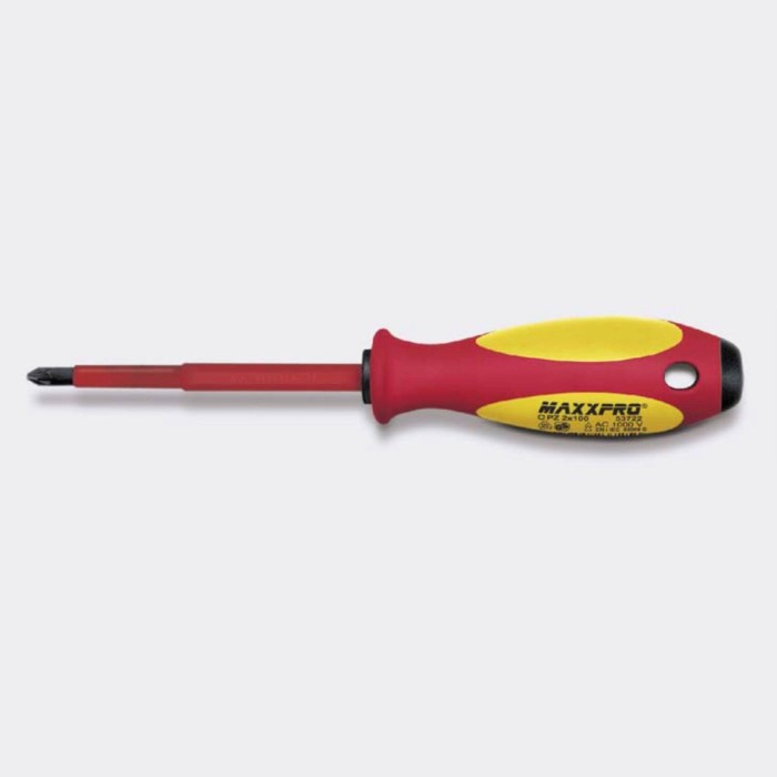 Отвертка WITTE MAXXPRO PZ-3 L150мм 1000V 53723-dr