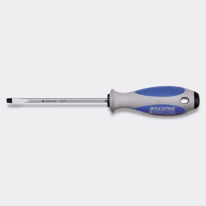 Отвертка WITTE MAXXPRO шлиц 0.6х3.5 L75мм 53101-dr
