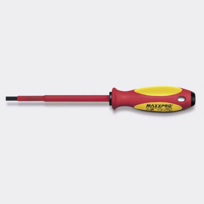 Отвертка WITTE MAXXPRO шлиц 1х5.5 L120мм 1000V 53705-dr