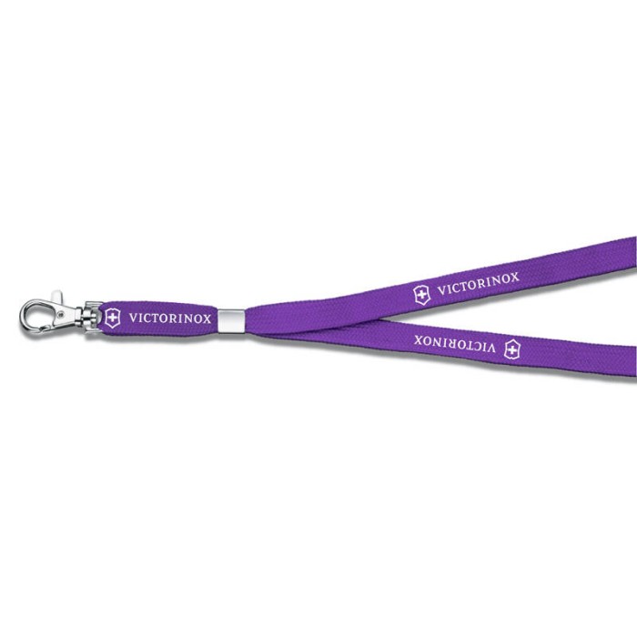 Нашейный шнурок Victorinox, фиолетовый