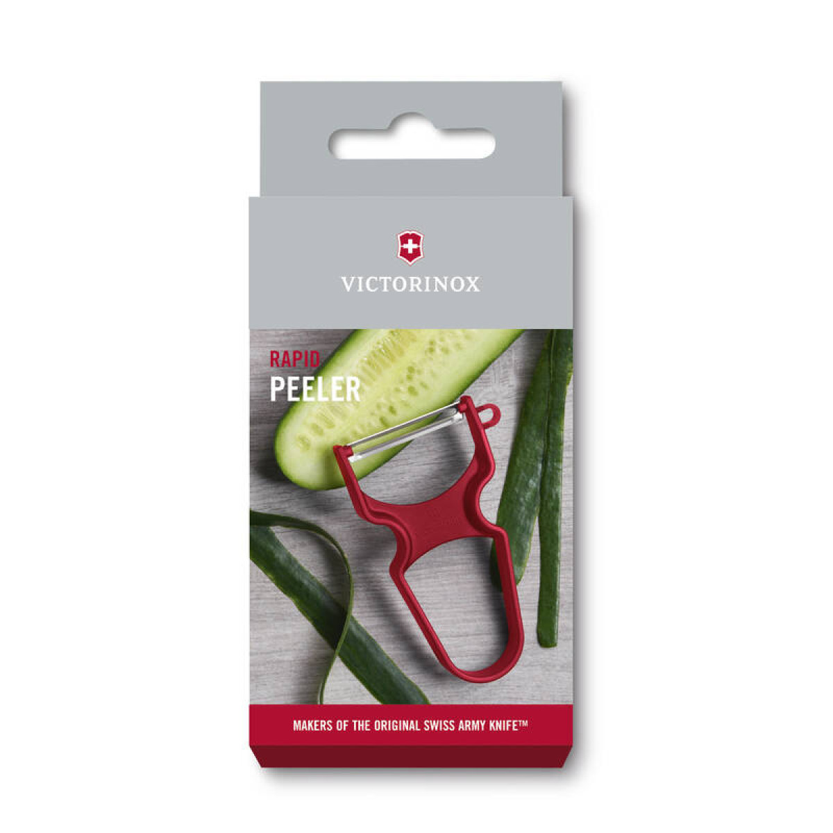 Овощечистка Rapid красная Victorinox 6.0930.1 4