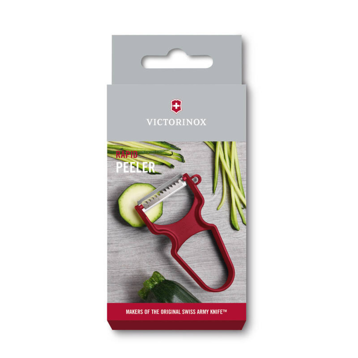 Овощечистка Rapid красная Victorinox 6.0934.1 2