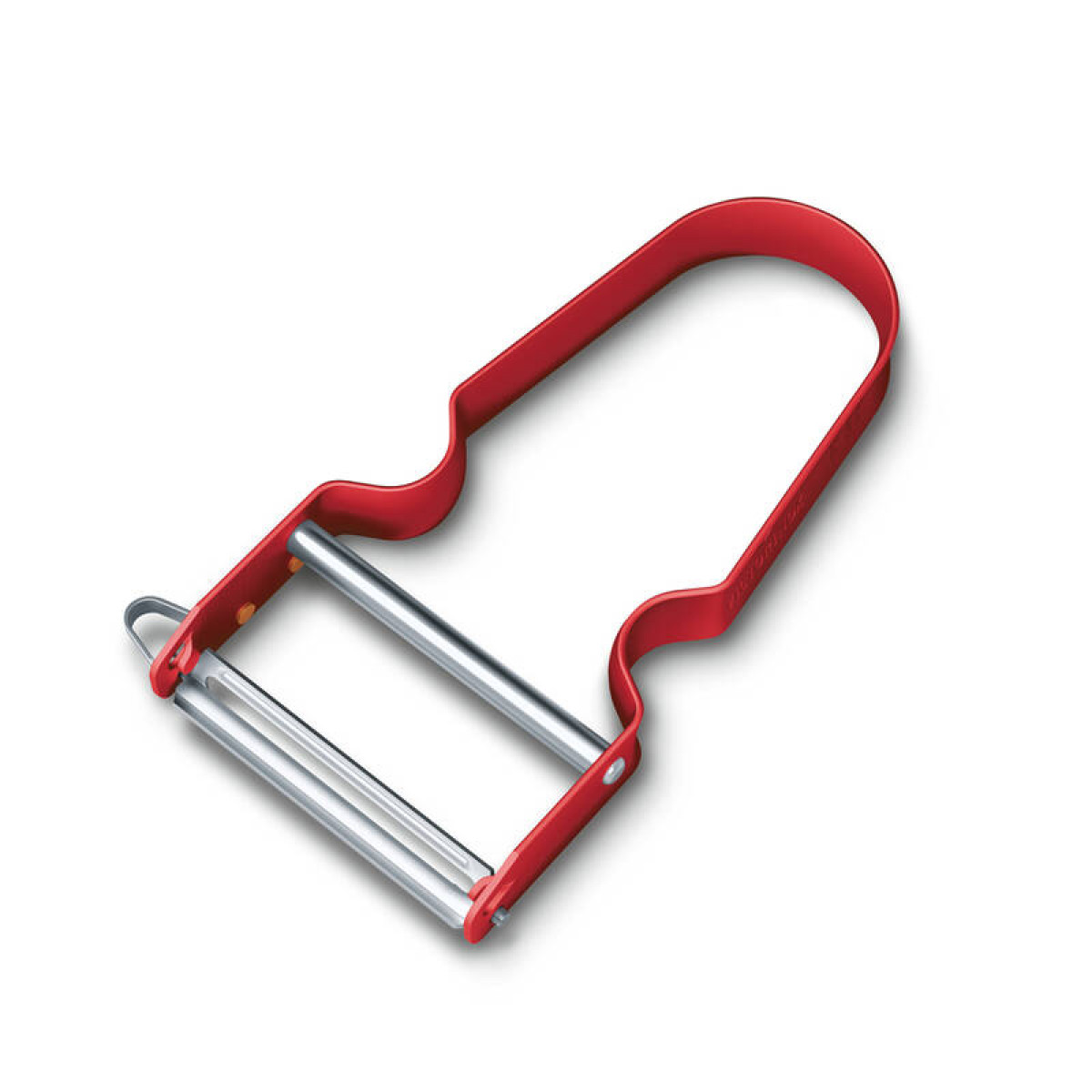 Овощечистка VICTORINOX REX, поворотное лезвие из нержавеющей стали, красная 6