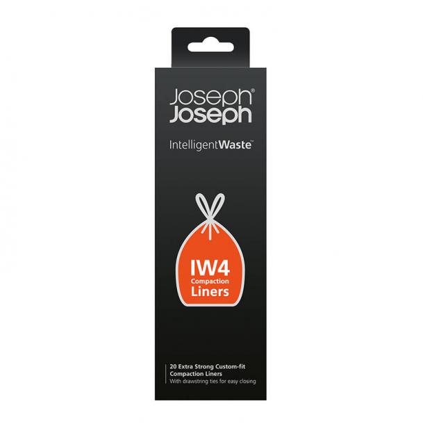 Пакеты Для Мусора Joseph Joseph Iw4 30Л Экстра Прочные (20 Шт) 30027