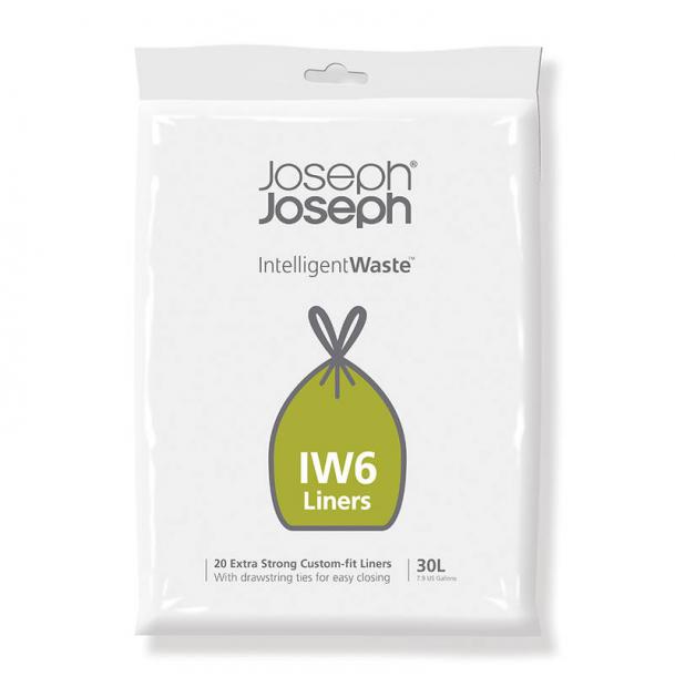 Пакеты для мусора Joseph Joseph IW6 30л экстра прочные (20 шт) 30058