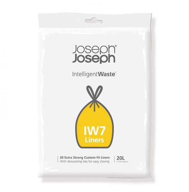 Пакеты для мусора Joseph Joseph IW7 20л экстра прочные (20 шт) 30059