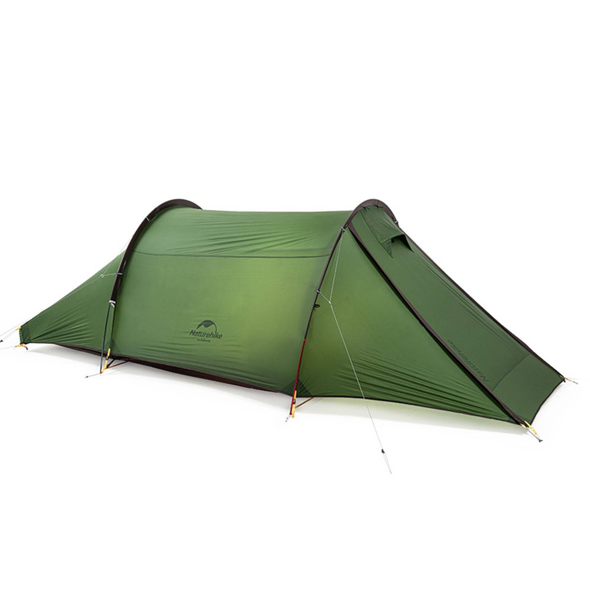 Палатка 2-местная Naturehike NH20ZP006 6927595761977, зелёная 1