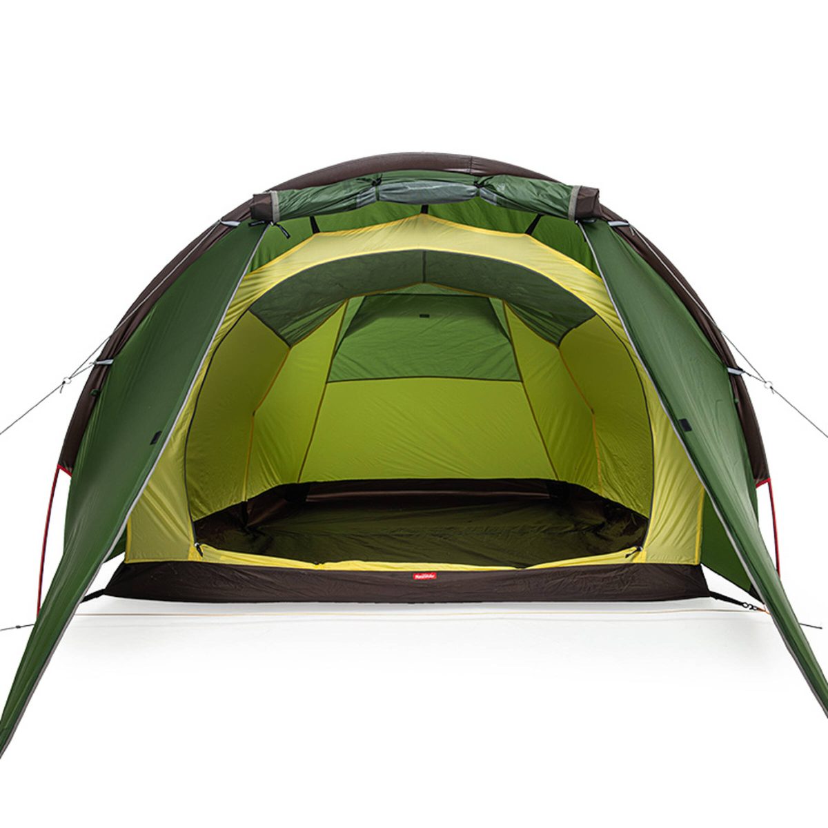 Палатка 2-местная Naturehike NH20ZP006 6927595761977, зелёная 13