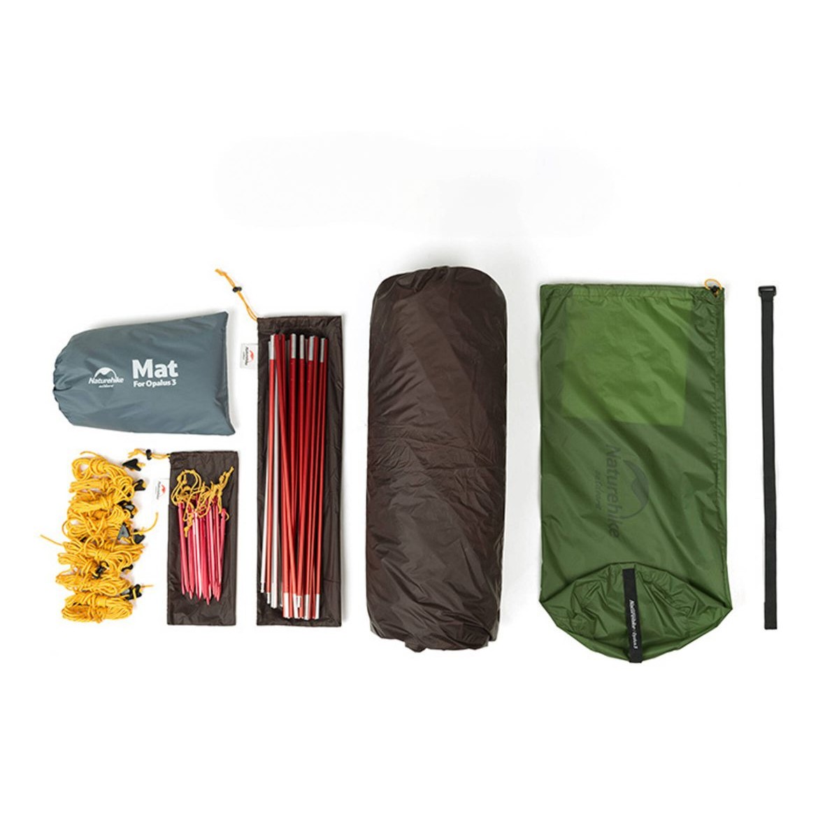 Палатка 2-местная Naturehike Opalus NH17L001-L 6976023924781 14