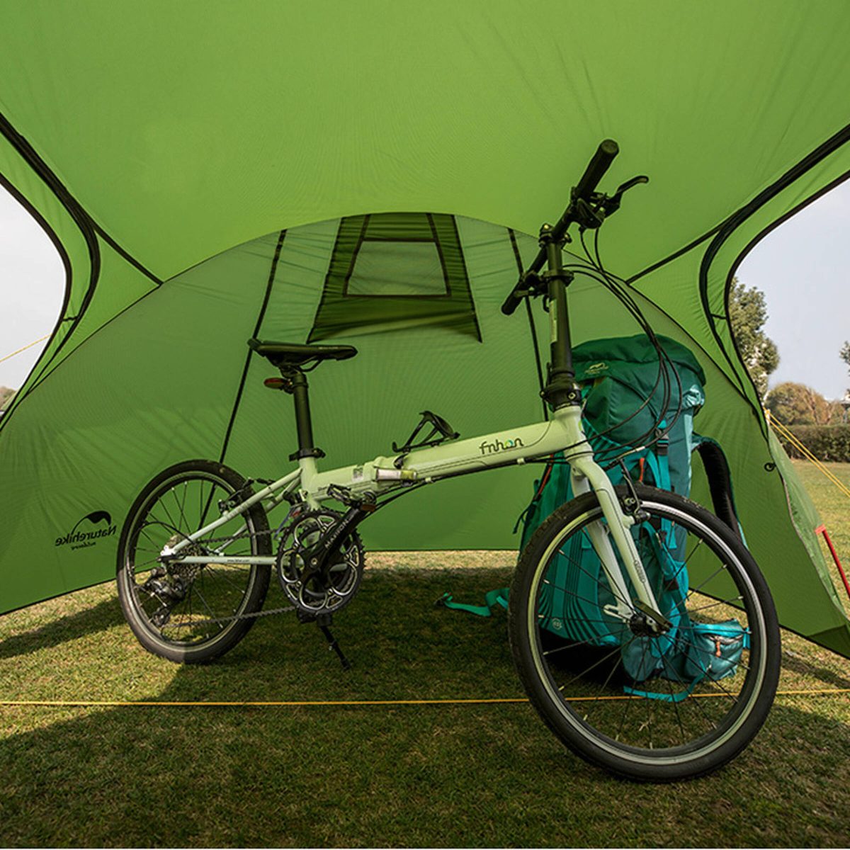 Палатка 2-местная Naturehike Opalus NH17L001-L 6976023924781 13