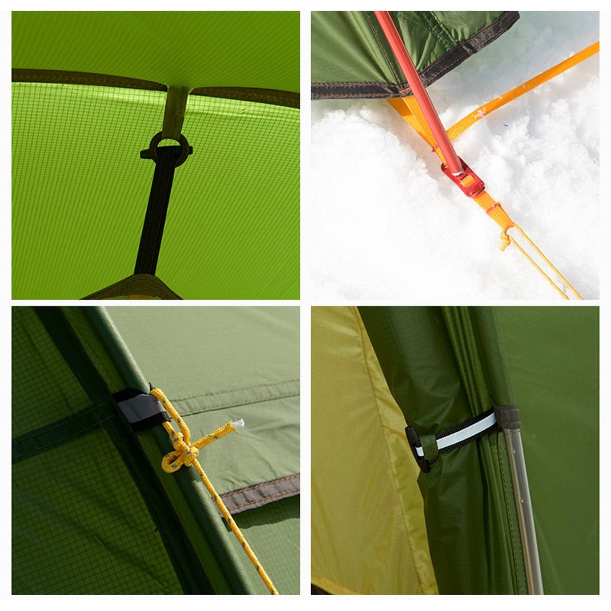 Палатка 2-местная Naturehike Opalus NH17L001-L 6976023924781 18
