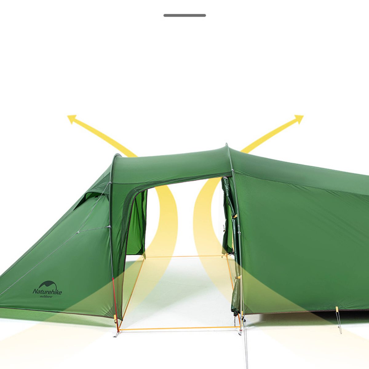 Палатка 2-местная Naturehike Opalus NH17L001-L 6976023924781 6