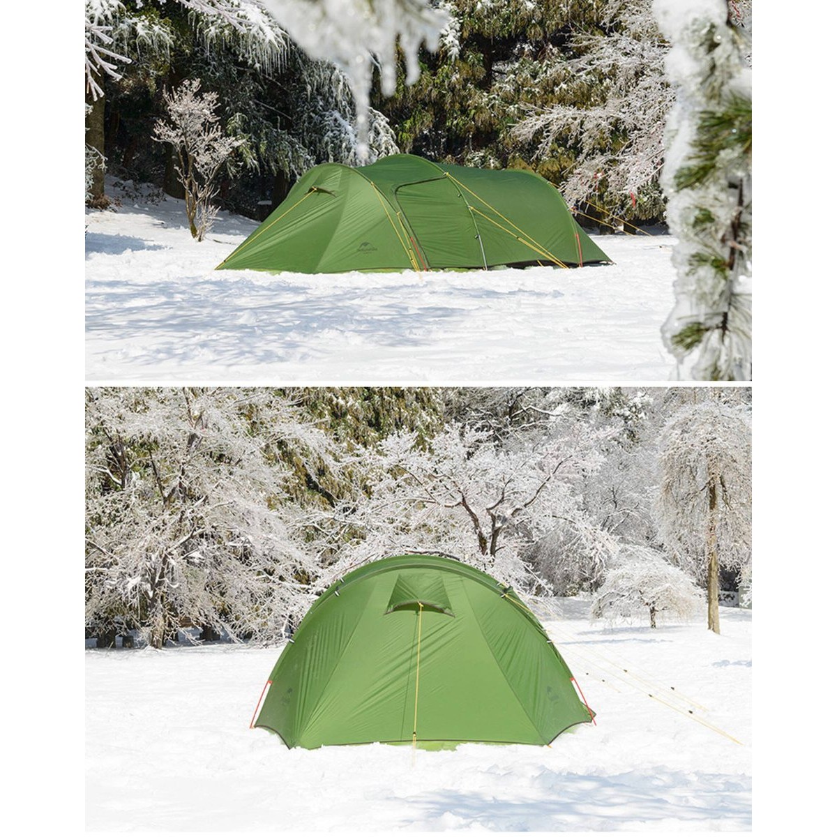 Палатка 2-местная Naturehike Opalus NH17L001-L 6976023924781 12