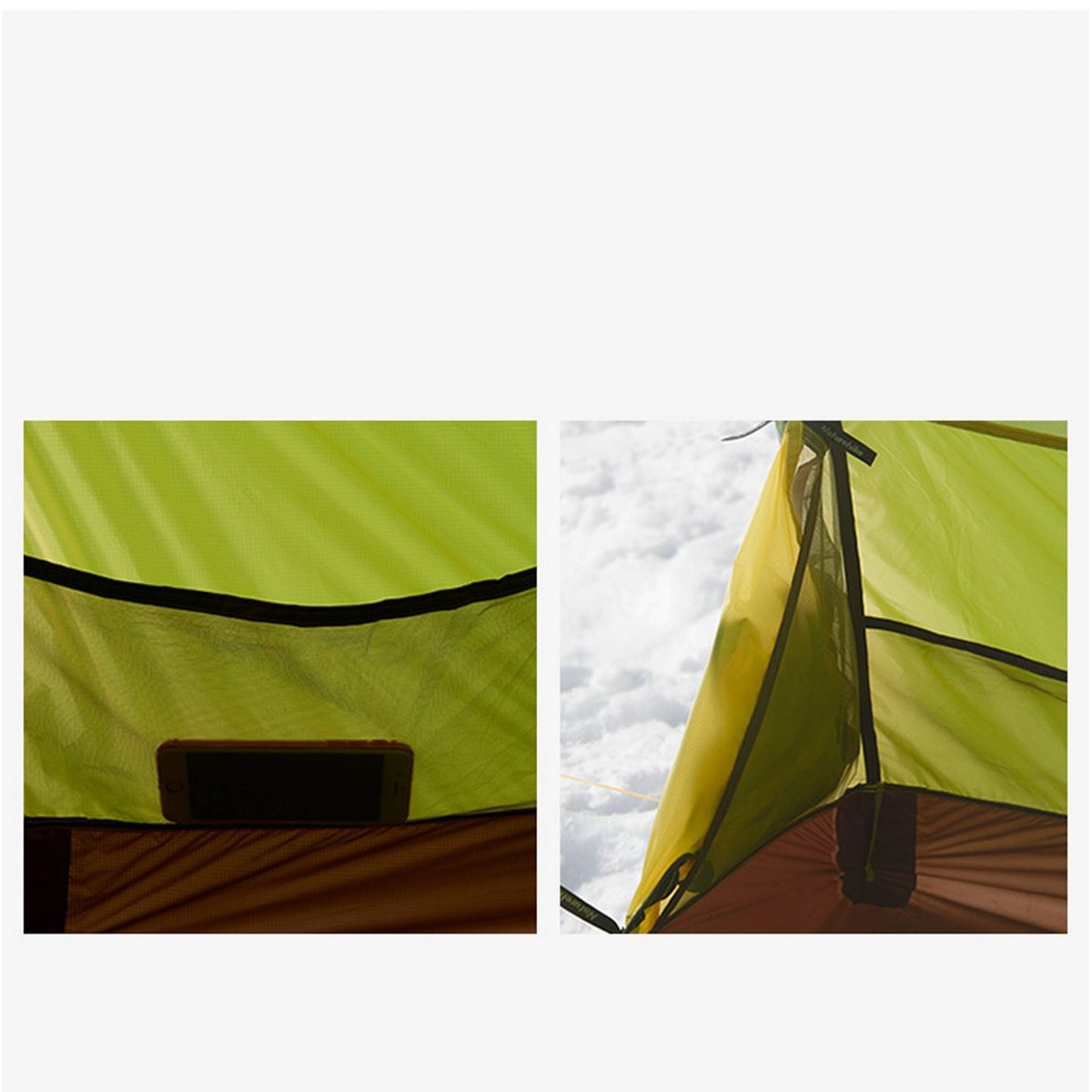 Палатка 2-местная Naturehike Opalus NH17L001-L 6976023924781 7