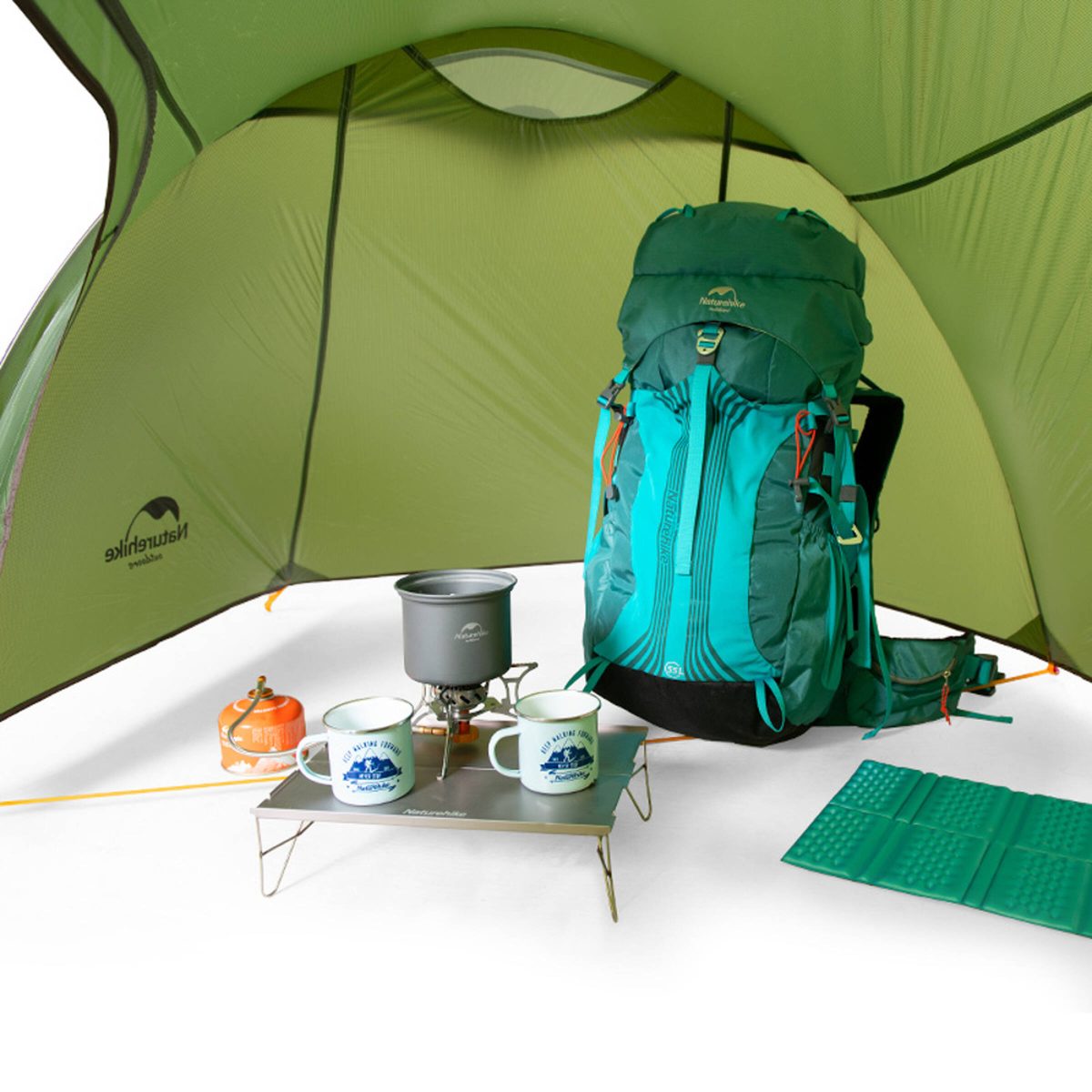 Палатка 2-местная Naturehike Opalus NH17L001-L 6976023924781 19