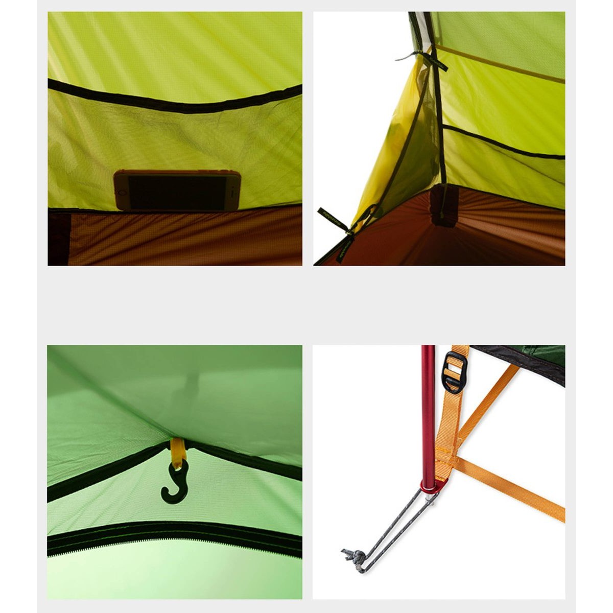 Палатка 2-местная Naturehike Opalus NH17L001-L 6976023924781 15