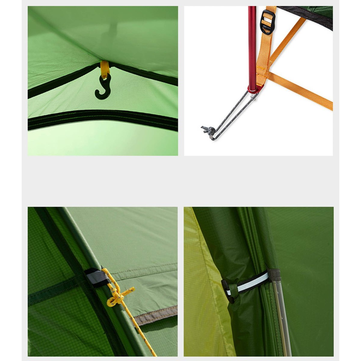 Палатка 2-местная Naturehike Opalus NH17L001-L 6976023924781 2