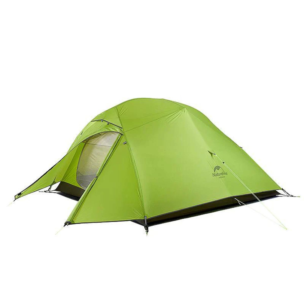 Палатка 3-местная Naturehike + коврик Сloud up NH18T030-T 6927595730591 1