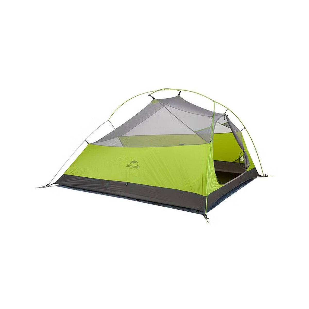 Палатка 3-местная Naturehike + коврик Сloud up NH18T030-T 6927595730591 2
