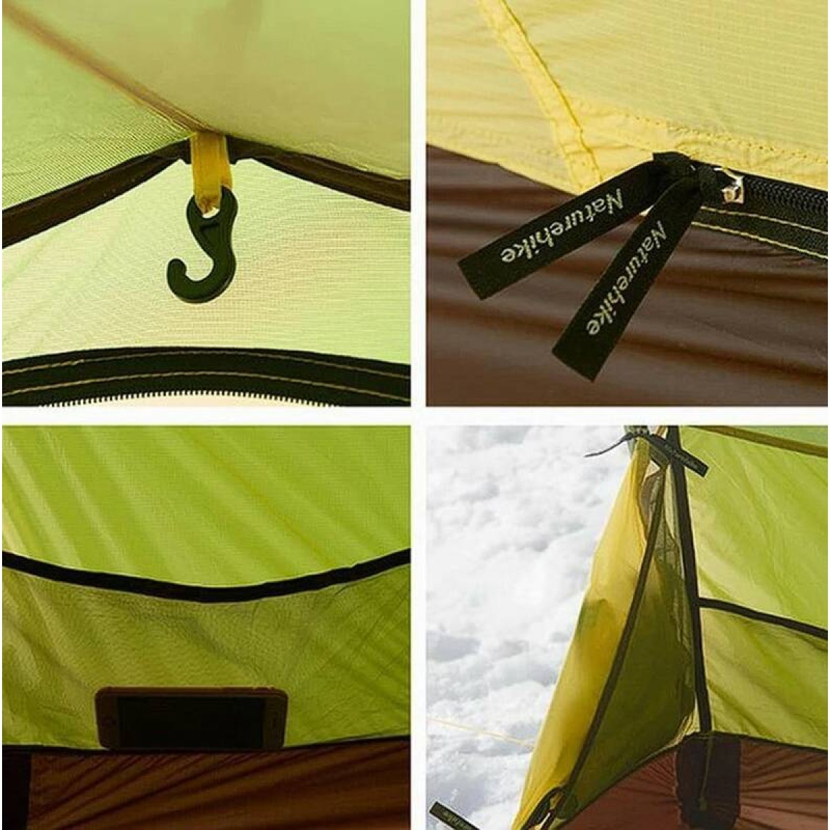 Палатка двухместная Naturehike Opalus NH20ZP001 6927595748961 5
