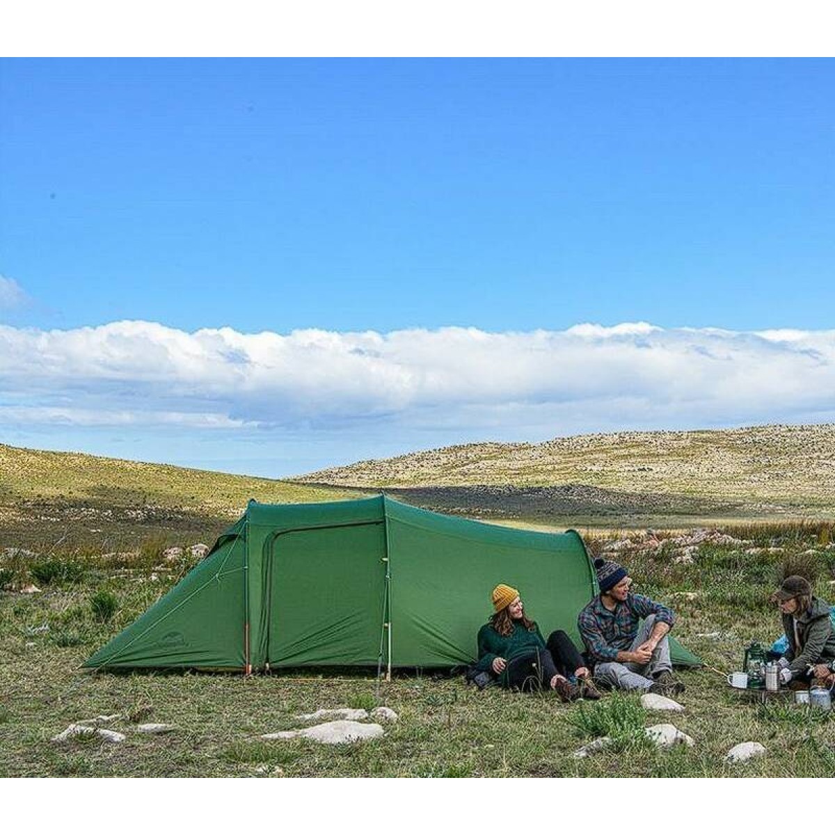 Палатка двухместная Naturehike Opalus NH20ZP001 6927595748961 2