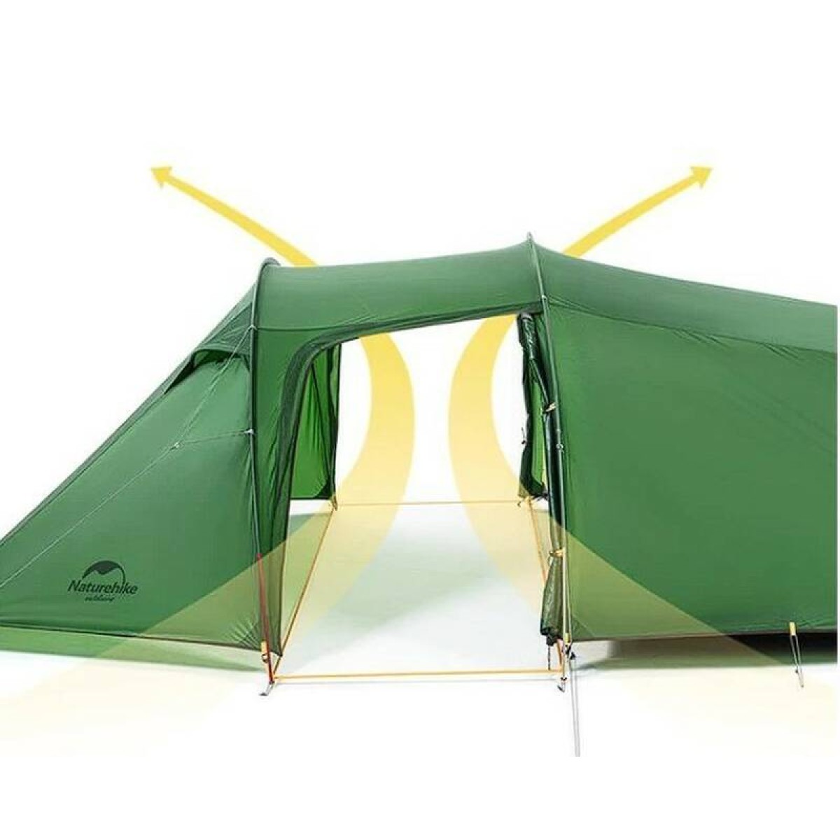 Палатка двухместная Naturehike Opalus NH20ZP001 6927595748961 3