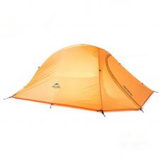 Палатка Naturehike Cloud UP двухместная с ковриком оранжевая 6927595730584