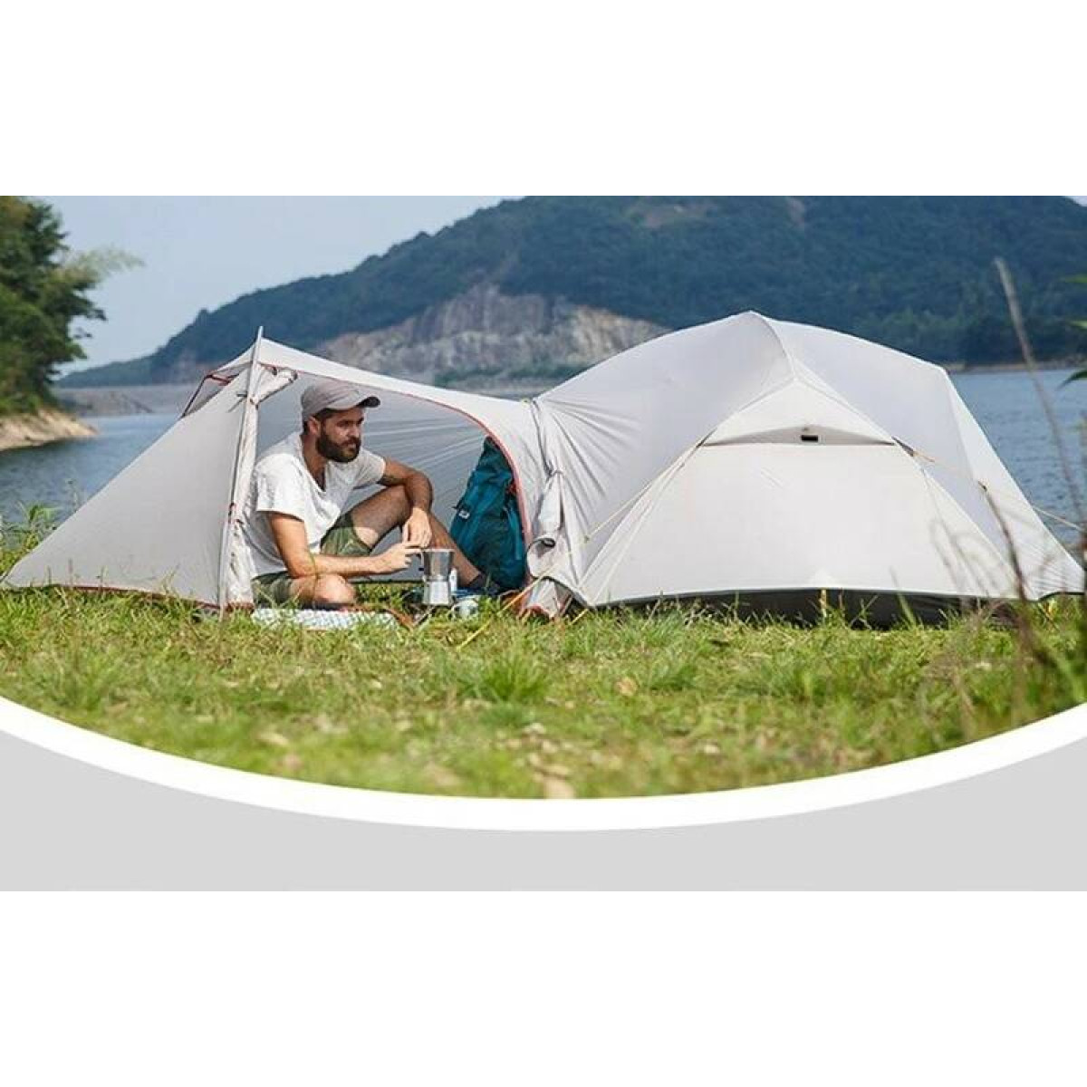 Палатка Naturehike Mongar NH17T007-M 20D 6927595708071 2