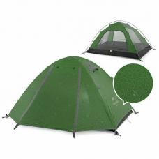 Палатка Naturehike P-Series четырехместная темно-зеленая 6927595762646