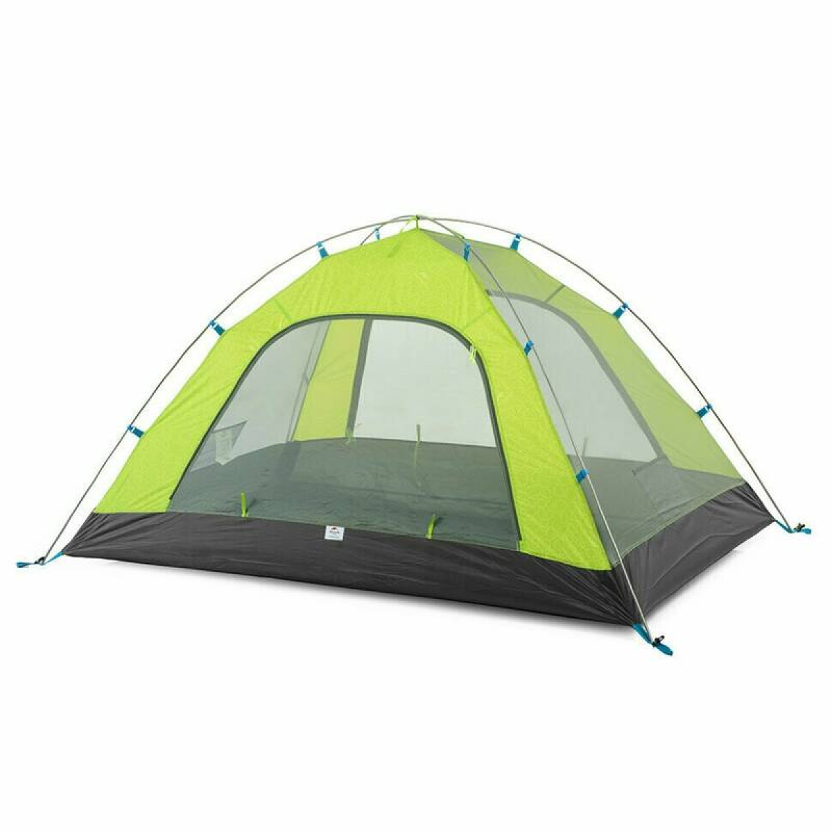 Палатка Naturehike P-Series четырехместная зеленая 6927595729687 2