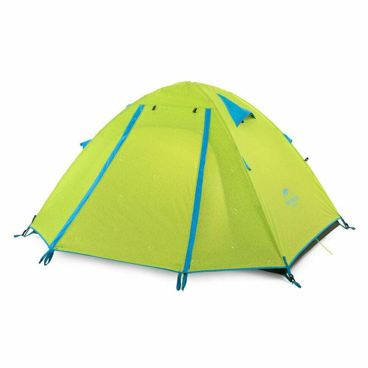 Палатка Naturehike P-Series четырехместная зеленая 6927595729687 1