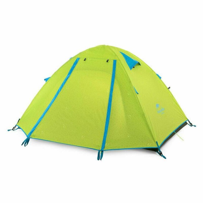 Палатка Naturehike P-Series двухместная зеленая 6927595762622