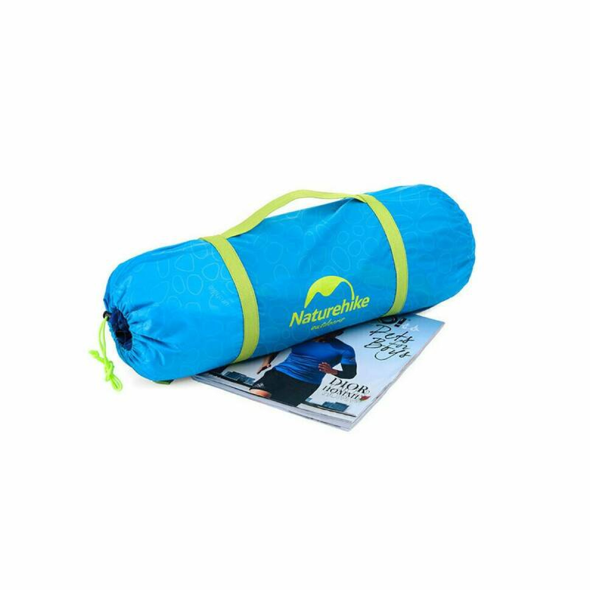 Палатка Naturehike P-Series двухместная зеленая 6927595762622 2