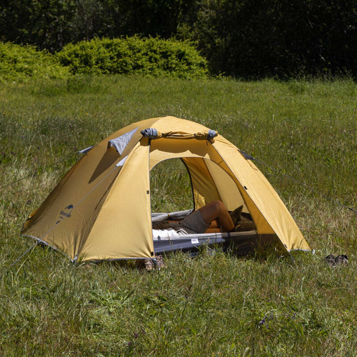 Палатка Naturehike P-Series NH18Z033-P трехместная 6927595783665 7