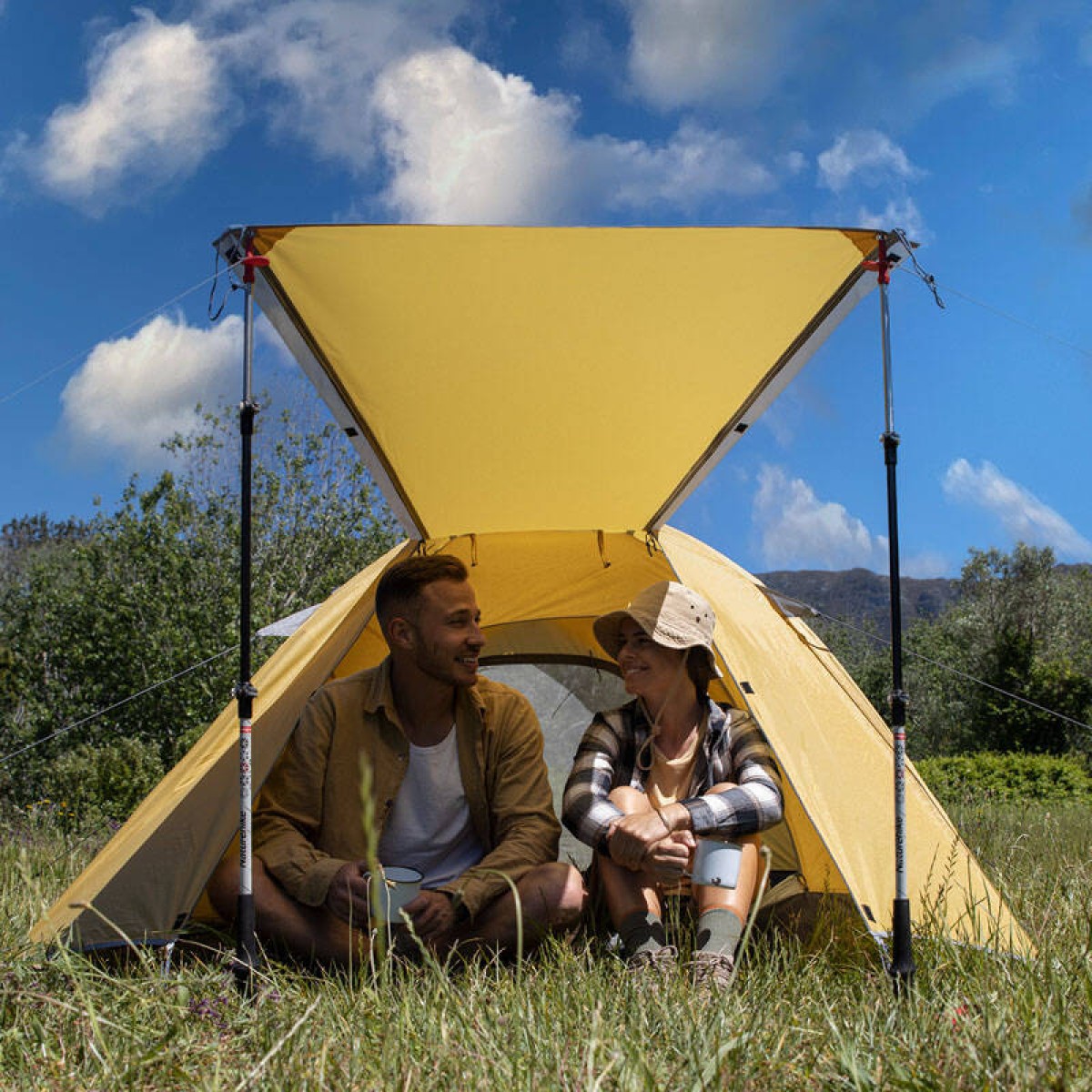 Палатка Naturehike P-Series NH18Z033-P трехместная 6927595783665 6