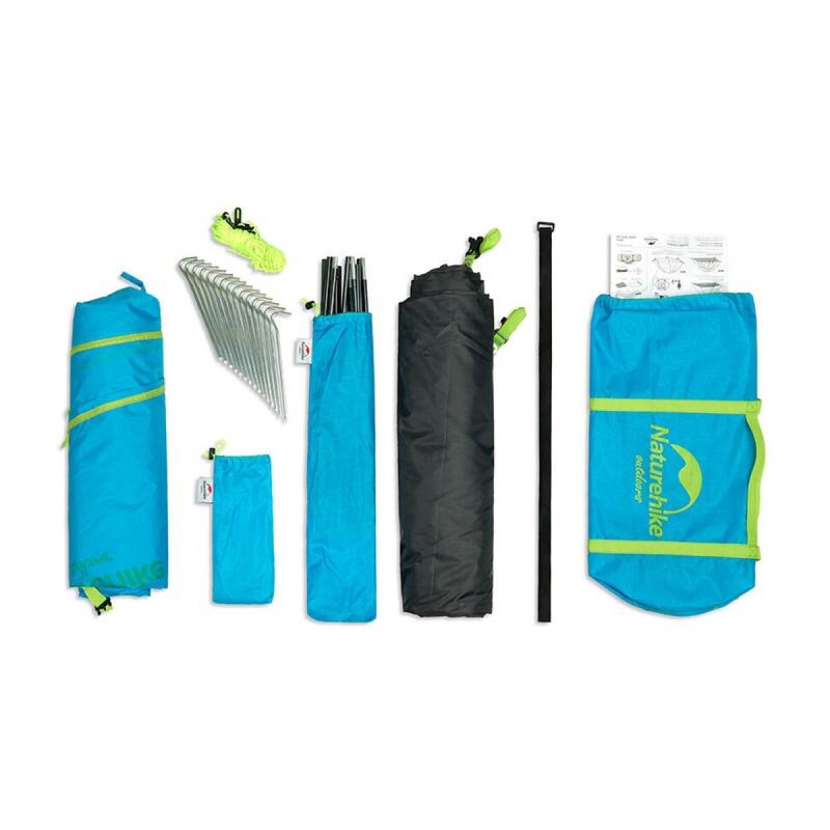 Палатка Naturehike P-Series NH18Z033-P трехместная 6927595783665 5