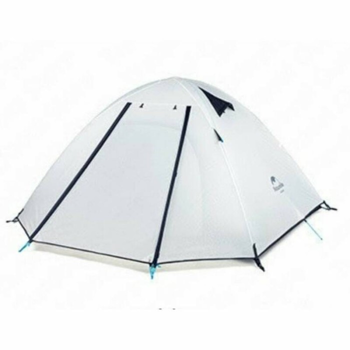 Палатка Naturehike P-Series трехместная белая 6927595729663