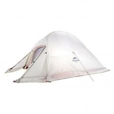 Палатка Naturehike Сloud up 2 20D NH17T001-T двухместная с ковриком 6927595730560