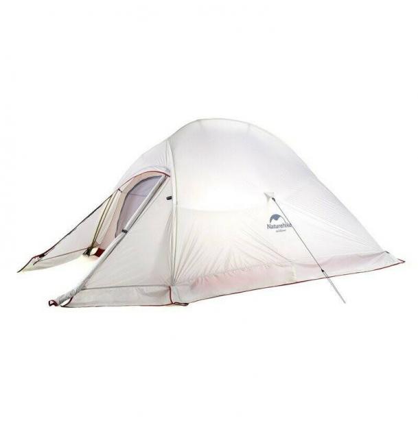 Палатка Naturehike Сloud up 2 20D NH17T001-T двухместная с ковриком 6927595730560
