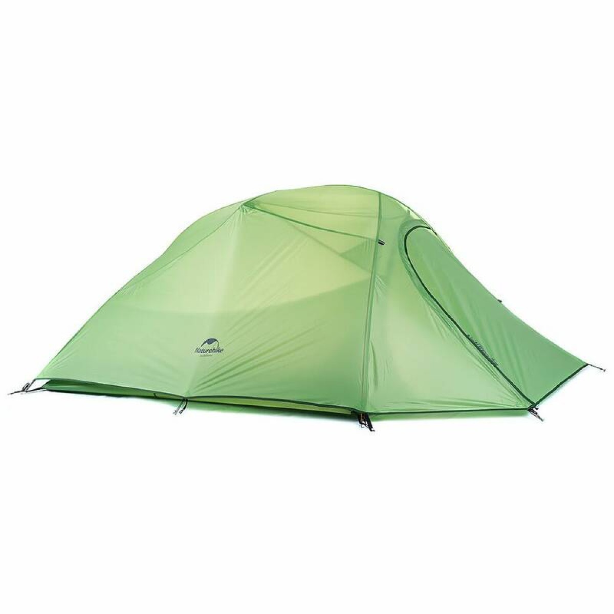 Палатка Naturehike Сloud up двухместная с ковриком зеленая 6927595730577 1
