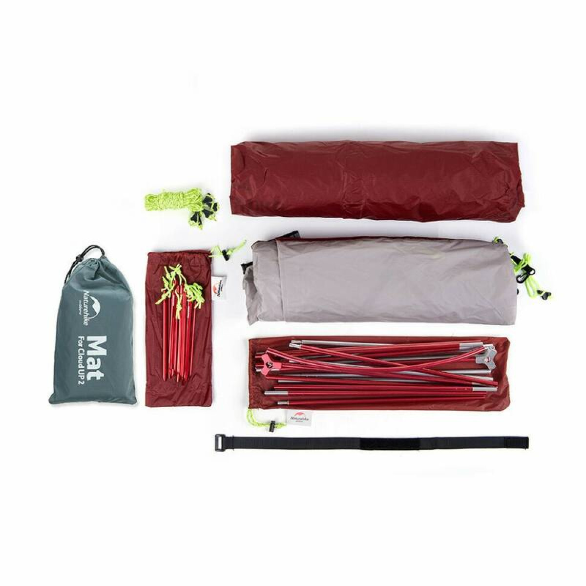 Палатка Naturehike Star-River 2 двухместная с ковриком оранжевая 6927595716519 2