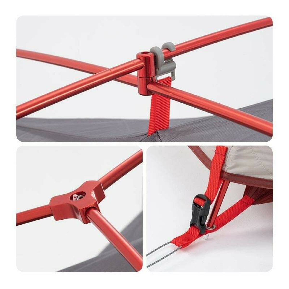 Палатка Naturehike Star-River 2 двухместная с ковриком оранжевая 6927595716519 4